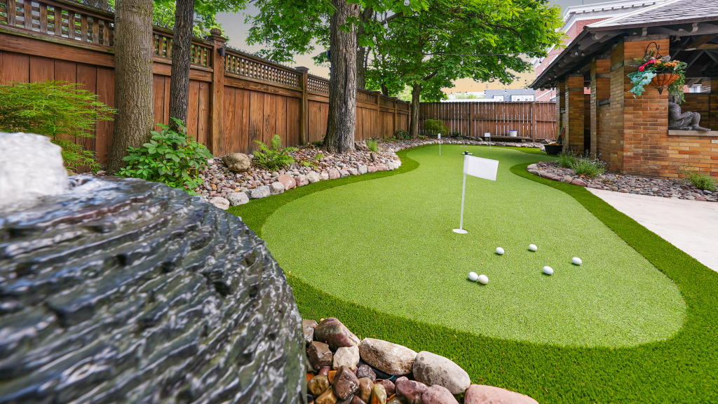 turf installation