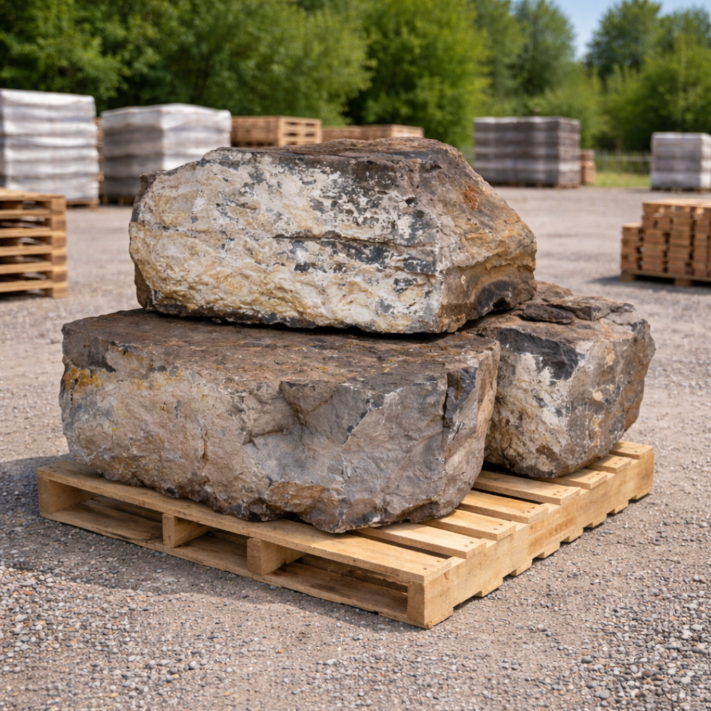 Seneca boulders for walls