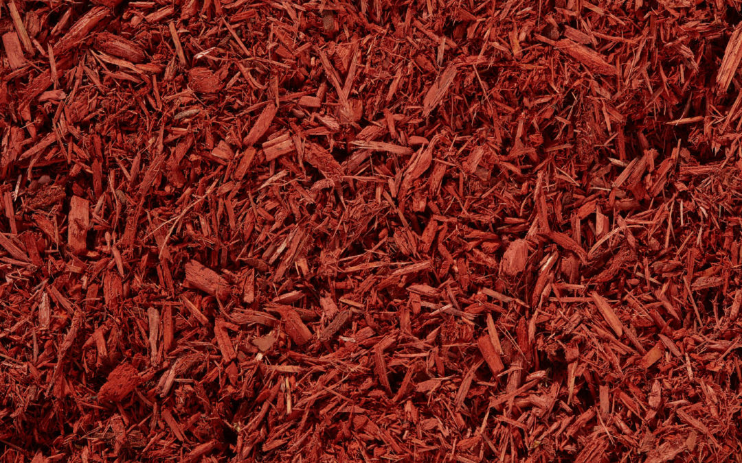 Red mulch